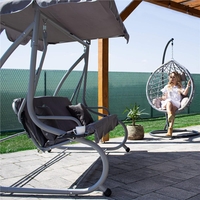Plasa umbrire si intimitate pentru gard, 1.2m latime, 50m lungime, 140g densitate, gri