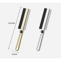Perie Multifunctionala si Stergator, Flippy, Pentru Spatii Greu Accesibile, 24.7 x 4.5 cm, Alb