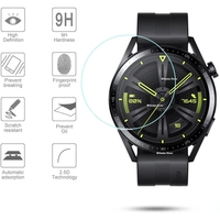 Folie de protectie, Vafy, Pentru Huawei Watch GT4 41MM, Sticla Securizata 2.5 D , Transparent