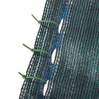 Plasa umbrire si intimitate pentru gard, 1.5m latime, 10m lungime, 65g densitate, verde
