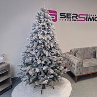 Brad artificial Christmas Deluxe by Sersimo, Kovalivka Select nins, integral 3D, 210cm