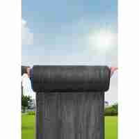 Plasa de umbrire neagra, latime 2 m, lungime 50 m, Flippy, protectie UV, Grad de umbrire 80-90%