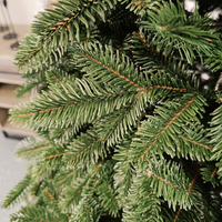 Brad artificial Christmas Deluxe by Sersimo, Canada verde, 3D, 180cm