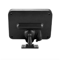 Lampa Solara LED 160 COB, Flippy, 8 Grile, Senzor de Lumina si Miscare, Lungime Cablu 4.6 m, Lumina Alba