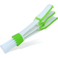 Set 17 Accesorii pentru Curatare Auto, Flippy, Interior si Exterior, 4 Capete pentru Bormasina, 5 Pensule, 3 Perii, 1 Laveta, 1 Manusa, 1 Perie