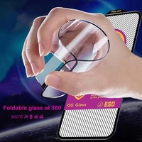 Folie Sticla Securizata, Vafy, compatibila cu Apple iPhone 15 Pro, Sticla ESD, Super HD Glass, Anti-static, Margini Negre, 360 OG, Transparent