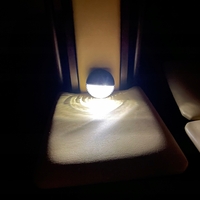 Lampa solara LED de perete, IP44 pentru exterior, autonomie 12 ore, neagra