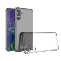 Husa Telefon, Vafy, Compatibila Samsung S24 Plus, TPU Antisoc, Protectie Colturi, Rezistenta la Impact, 1.5 mm, Transparenta