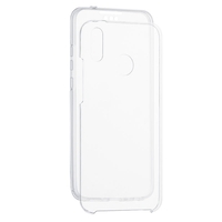 Husa de protectie Vafy® pentru Huawei Y9 2019 Full Tpu 360 Transparent