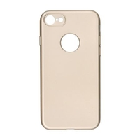 Husa Apple iPhone 7 Plus Full Silicone 360 Auriu
