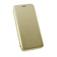 Husa de protectie Vafy compatibila cu Samsung Galaxy A21S Magnet Book Case Auriu