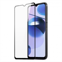 Folie Sticla Securizata, Vafy, Pentru Realme C53, Full Glue, Margini Negre, Transparent