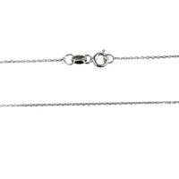 Lantisor din Argint 925, Zale Patrate 38 cm, 1.74 g