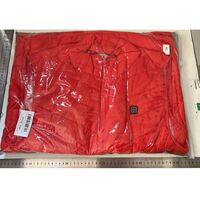 Vesta cu Incalzire, Vafy, Unisex, 2 Zone de Incalzire, Umplutura Bumbac, 3 Trepte de Temperatura, Incarcare USB, Rosu, 58 - 65 kg, Marime XL