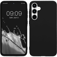 Husa de Protectie Matte TPU, Vafy, pentru Xiaomi Redmi 13C, Protectie Camera, Antisoc, Antizgariere, Antialunecare, Acoperire Completa, Negru