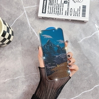 Folie de Protectie, Flippy, pentru iPhone 15 Pro, Privacy Tempered Glass cu Pietricele, ESD, HD, Transparent