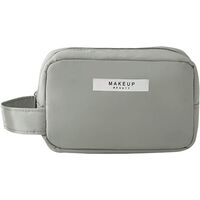 Portfard, Flippy, cu Maner, Material Impermeabil, pentru Cosmetice, 16 x 11 x 7 cm, Verde