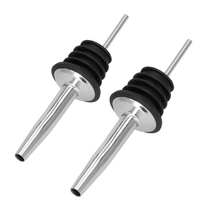 Set Cocktail Shaker Kit pentru barmani 550ml, KI13, 6 piese