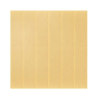Set 10 Placi Tapet 3D, Vafy, 70 x 70 cm, Grosime 3 mm, din Rasina, Tip Placi de Lemn, Suprafata Acoperita 4.9 mp, Crem Deschis