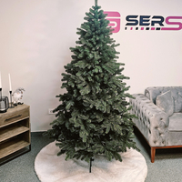 Brad artificial Christmas Deluxe by Sersimo, Kovalivka Select, integral 3D, 210cm