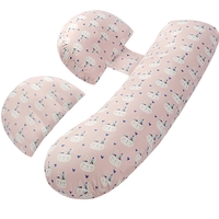 Set Perna pentru Gravide, Flippy, Husa Detasabila,Utilizare in Forma H si U, Reglabila, Latime Ajustabila, Proactive, Roz Deschis