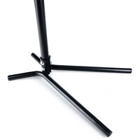 Suport service pentru biciclete cu inaltime reglabila, otel si cauciuc, 30 kg, negru