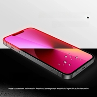 Folie Sticla Securizata, Vafy, compatibila cu Apple iPhone 16 Pro Max, Sticla, Super HD Glass, Transparenta