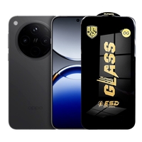 Folie de Protectie pentru Oppo Find X8, Vafy, Sticla Securizata ESD, Margini Negre, Rezistenta la Zgirieturi, Antistatica, 0.35 mm, Transparenta