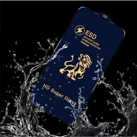 Folie Sticla securizata Flippy® compatibila cu Xiaomi Redmi Note 11 Pro 5G Sticla ESD, Top Glass, Anti-static,Negru