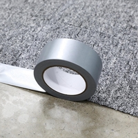 Set 24 Role Banda Adeziva de Aluminiu, Rezistenta UV, Aderenta, Izolare, Protectie, 50mmx50m, Argintiu