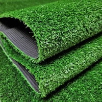 Covor Iarba Artificiala, Tip Gazon, Verde, 10 mm, 5 mp, 100×500 cm