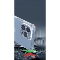 Husa protectie pentru Samsung A70, Vafy, TPU, Antisoc, Protectie colturi, Rezistenta la impact, 1.5 mm, Transparenta