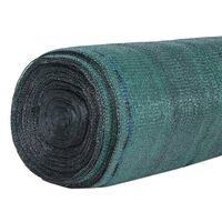 Plasa umbrire si intimitate pentru gard, 1.2m latime, 50m lungime, 140g densitate, gri