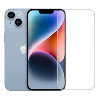 Folie de Protectie pentru Apple iPhone 14, Vafy, Sticla Securizata 3D, High Definition pentru Ecran complet, Anti Zgirieturi, Anti bule, Transparenta