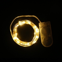 Instalatie Craciun, 3 metri, 30 LED-uri, Alb Cald, cu baterii, fir cupru, liniar, interior/exterior, Vafy