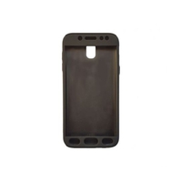 Husa Samsung Galaxy J5 2017 Full Cover 360 Negru + Folie de protectie
