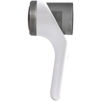 Aparat Scame si Par Haine, Vafy, Electric, USB inclus, Periuta Curatare, pentru Diferite Tesaturi, 3 Trepte, 20.5 x 8.8 x 7 cm, Alb