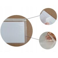 Set 1000 Plicuri Port-Document C5, 240x165mm, pentru AWB, Transparente