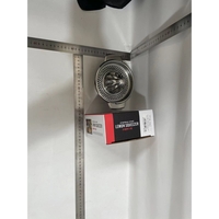 Storcator de Citrice Manual, Flippy, Rezistent, Usor de Folosit si Depozitat, Durabil, Calitativ, 16 x 7 x 13 cm, Inox, Argintiu