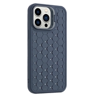 Husa de Protectie TPU, Vafy, pentru Apple iPhone 15 Plus, 3D Cube, cu Inel, Protectie Camera, Antisoc, Antizgariere, Antialunecare, Acoperire Completa, Albastru