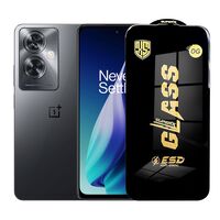 Folie de Protectie pentru OnePlus Nord N30 SE, Vafy, Sticla Securizata ESD, Margini Negre, Rezistenta la Zgirieturi, Antistatica, 0.35 mm, Transparenta