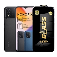 Folie de Protectie pentru Honor X5, Vafy, Sticla Securizata ESD, Margini Negre, Rezistenta la Zgirieturi, Antistatica, 0.35 mm, Transparenta