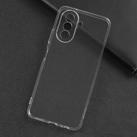 Husa de protectie pentru Huawei Nova Y70, Vafy, TPU Transparenta
