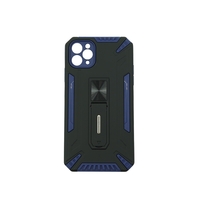 Husa de protectie Vafy pentru Apple iPhone 7/8G/SE 2020 Defender Sergeant Brave cu suport, Albastru inchis