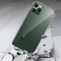 Husa Protectie, Vafy, compatibila cu Samsung S20 Plus, Protect Plus, Transparent