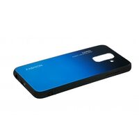 Husa Samsung Galaxy A6 Plus 2018 Hybrid Back Degrade, Albastru