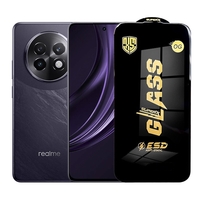 Folie de Protectie pentru Realme13+, Vafy, Sticla Securizata ESD, Margini Negre, Rezistenta la Zgirieturi, Antistatica, 0.35 mm, Transparenta