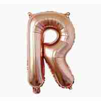 Set Baloane din Folie Metalizata, Flippy, Model Scris Bride, Litere de 40 cm, Tema Iubire, Baloane Party, Ambalaj Individual, Pai Inclus, Umflare cu Aer sau Heliu, Roz
