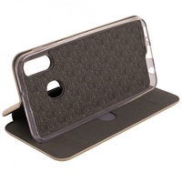 Husa de protectie Vafy compatibila cu Apple iPhone 11 Pro Magnet Book Case Auriu