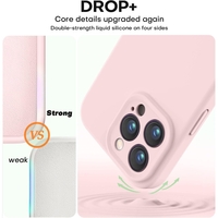 Husa de Protectie Matte TPU, Vafy, pentru OnePlus Nord CE3 Lite, Protectie Camera, Antisoc, Antizgariere, Antialunecare, Acoperire Completa, Roz